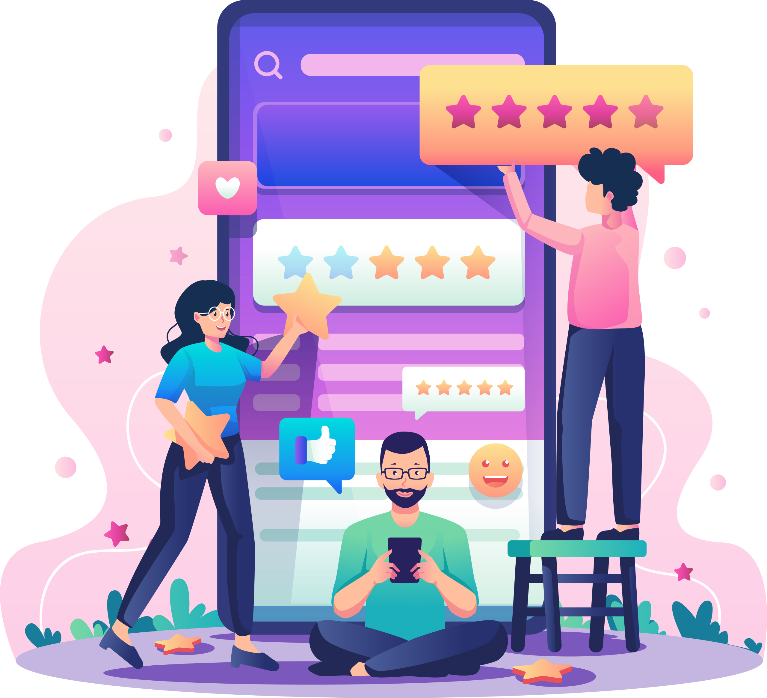 Services Illustration